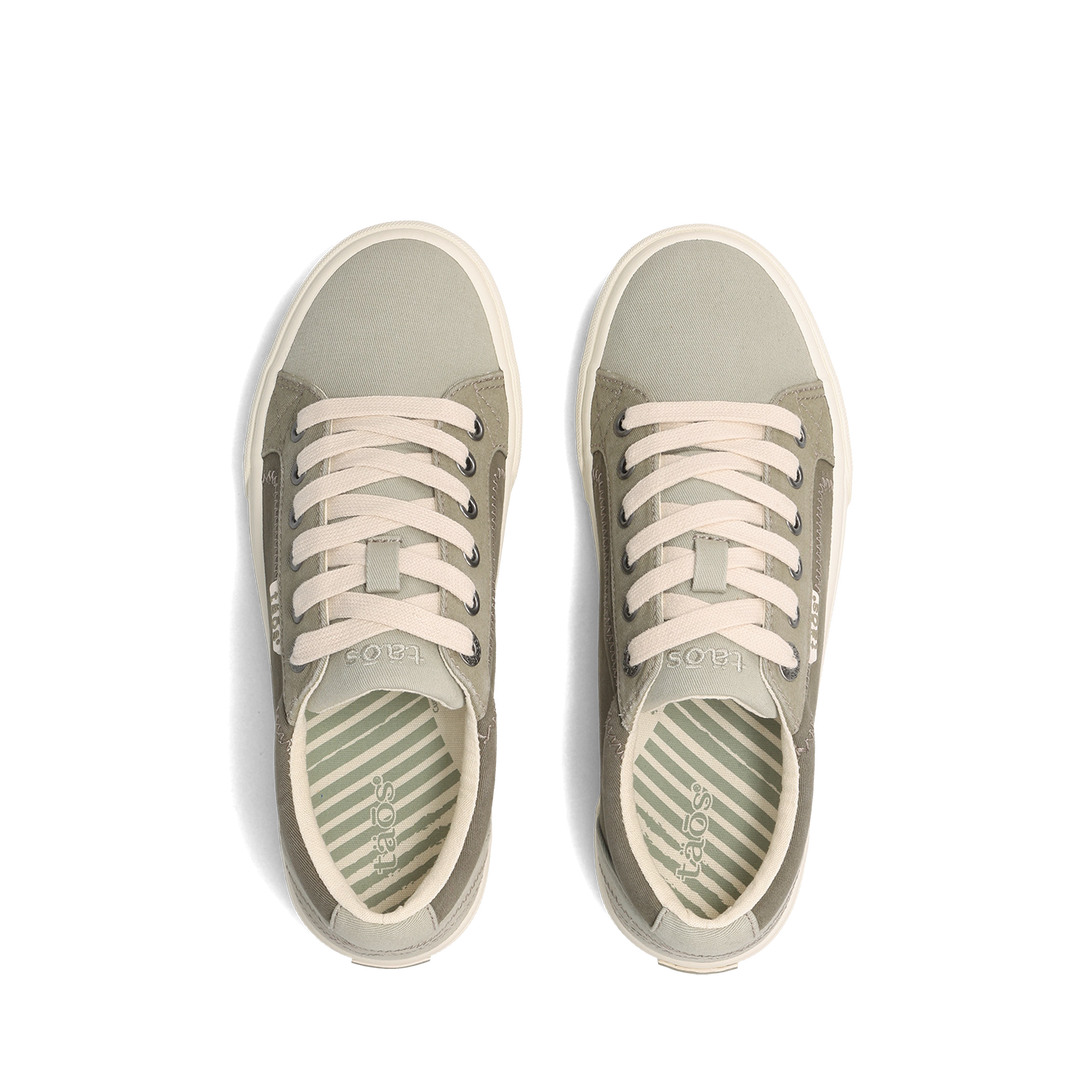 Top down Image of Plim Soul Sage/Olive Multi Size 7