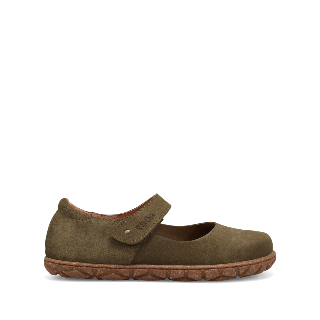 Outside Image of Success Olive Suede 38