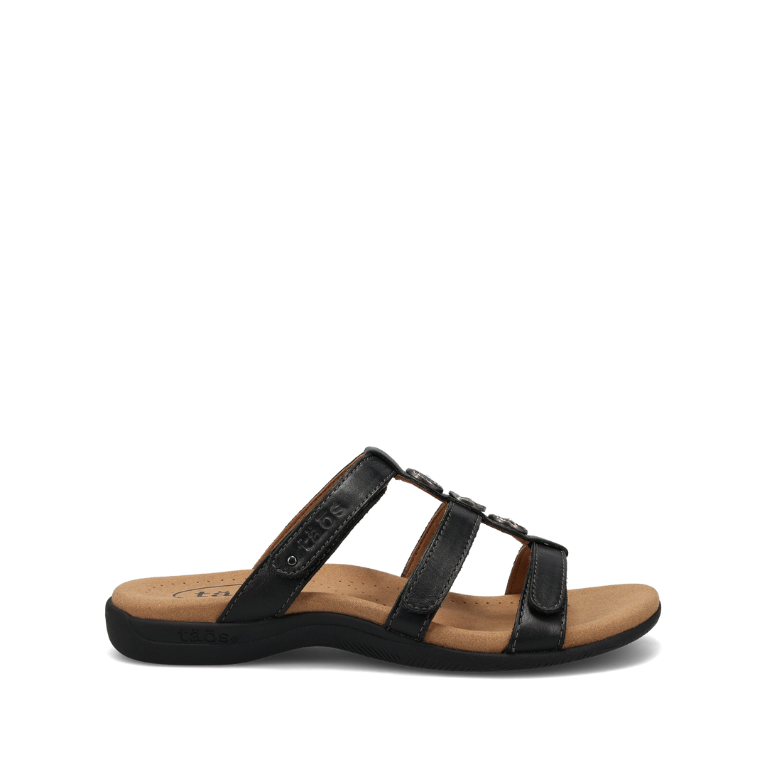 Side angle image of Taos Footwear Prize 4 Black Size 6