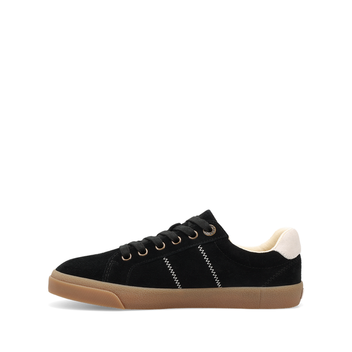 Instep image of Star 2.0 Black/Ice Suede 6