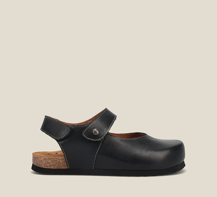 Side angle image of Taos Footwear Extra Black Size 6
