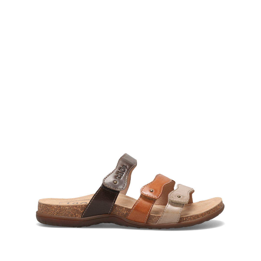 Outside image of Scribble Brown Multi 8