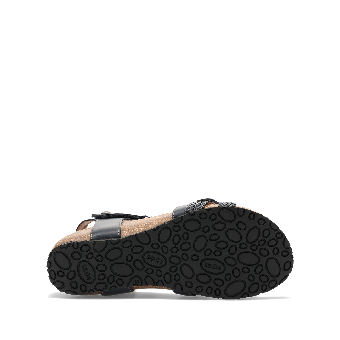 Outsole image of Taos Footwear Trulie Navy Size 36