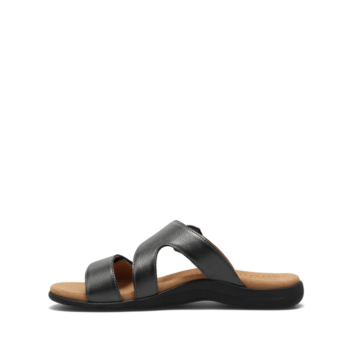 Instep Image of Westside Black Metallic 7