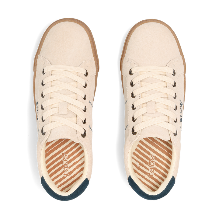 Top down image of Star 2.0 Sand Teal Suede 6