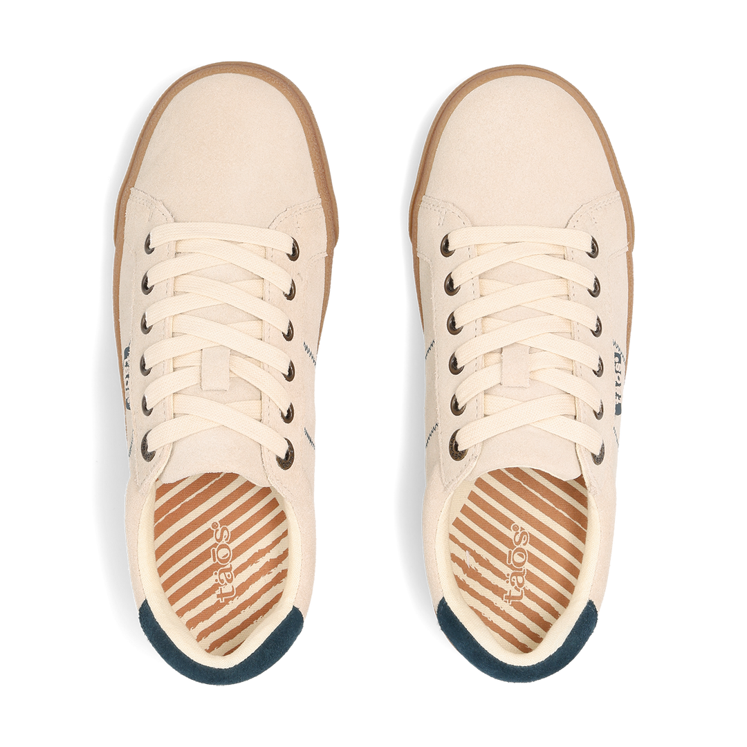 Top down image of Star 2.0 Sand Teal Suede 6