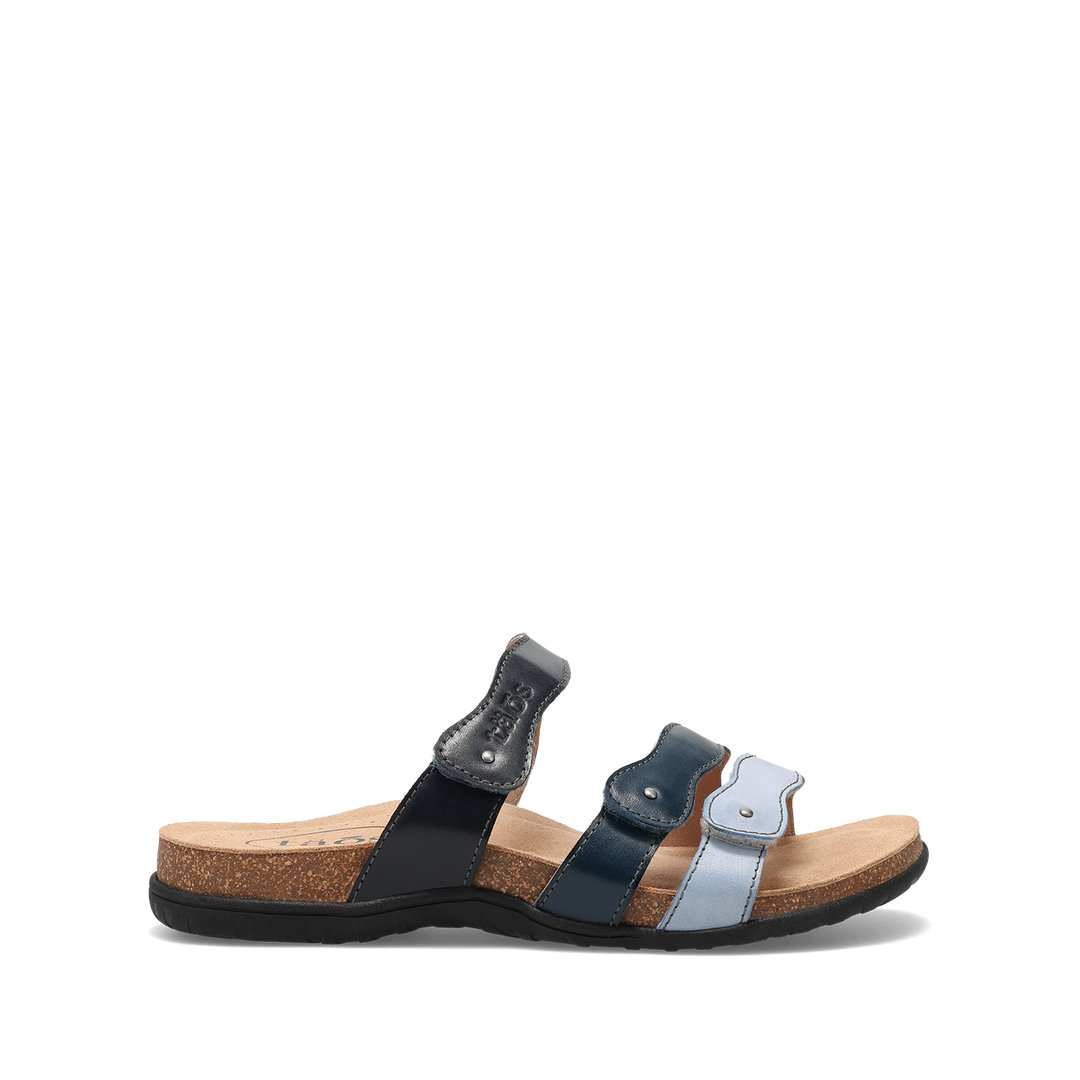 Outside image of Scribble Blue Multi 10