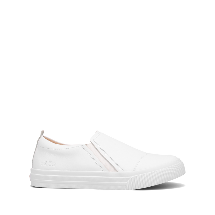 Outside Image of Twin Gore Lux White Size 6