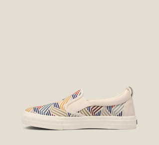 Load image into Gallery viewer, &quot;Side image of Rubber Soul slip-on sneaker
