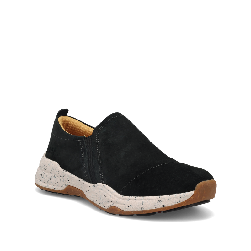 Women s Taos Super Step in 8.5 Black Nubuck