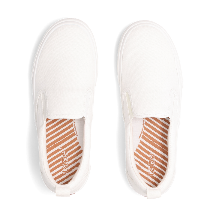 Top down Image of Rubber Soul White Size 6