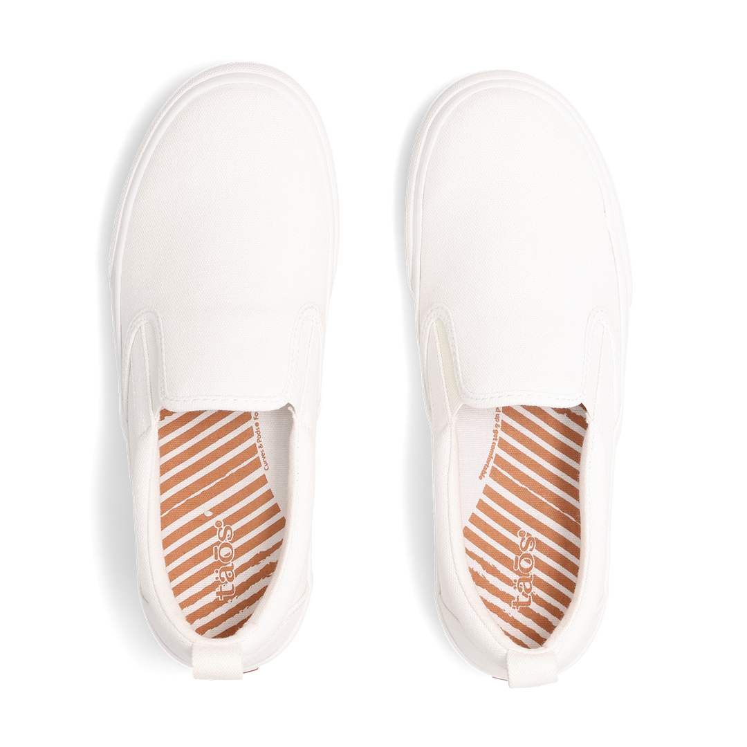 Top down Image of Rubber Soul White Size 6