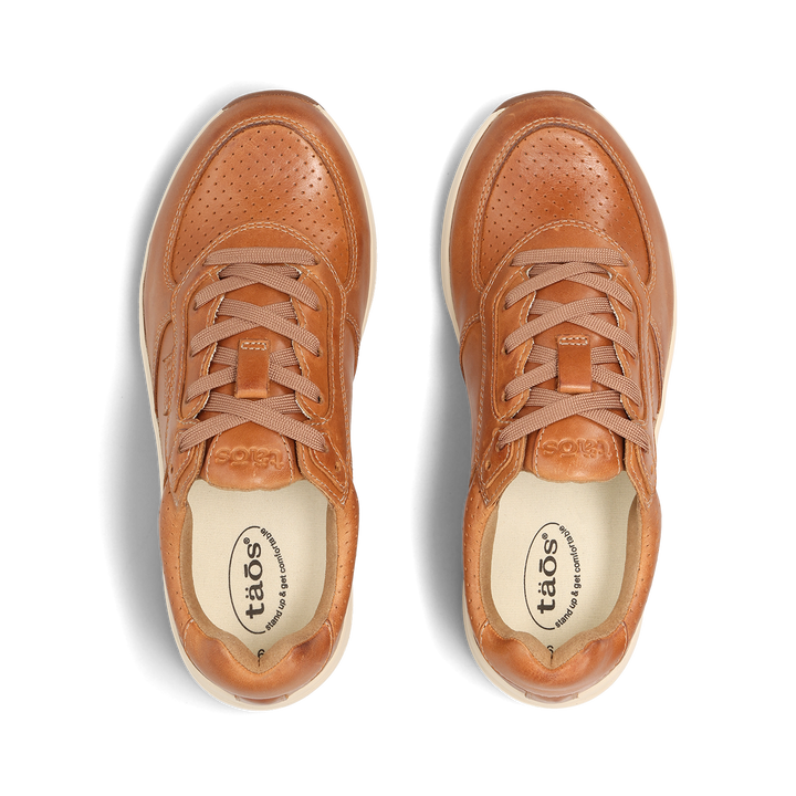 Top down image of Delta Hazelnut Size 7