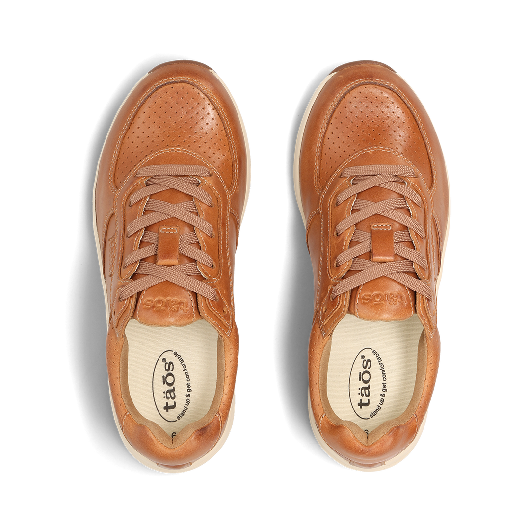 Top down image of Delta Hazelnut Size 7