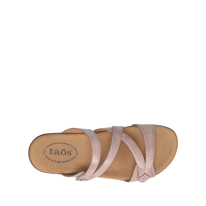 Top image of Taos Footwear Double U Mauve Size 11