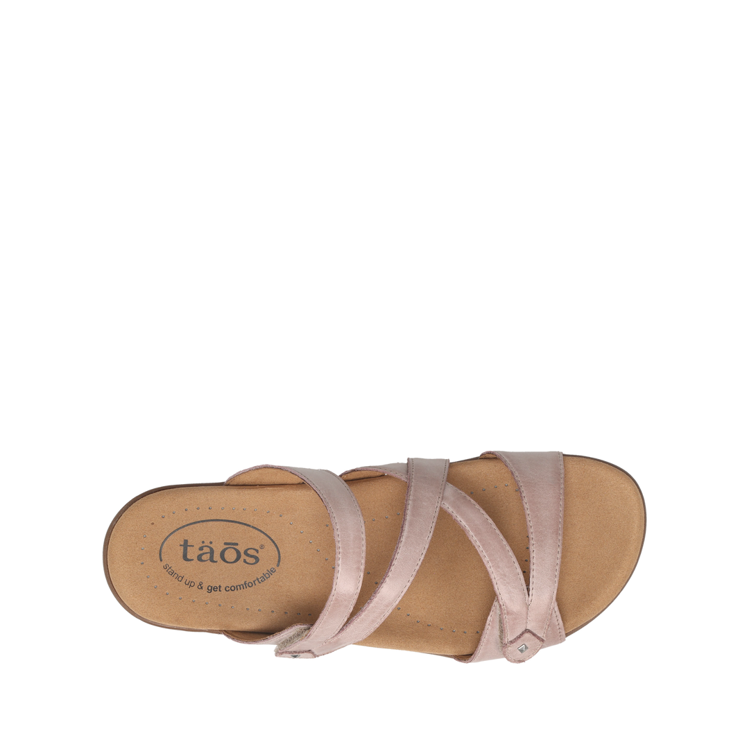 Top image of Taos Footwear Double U Mauve Size 11