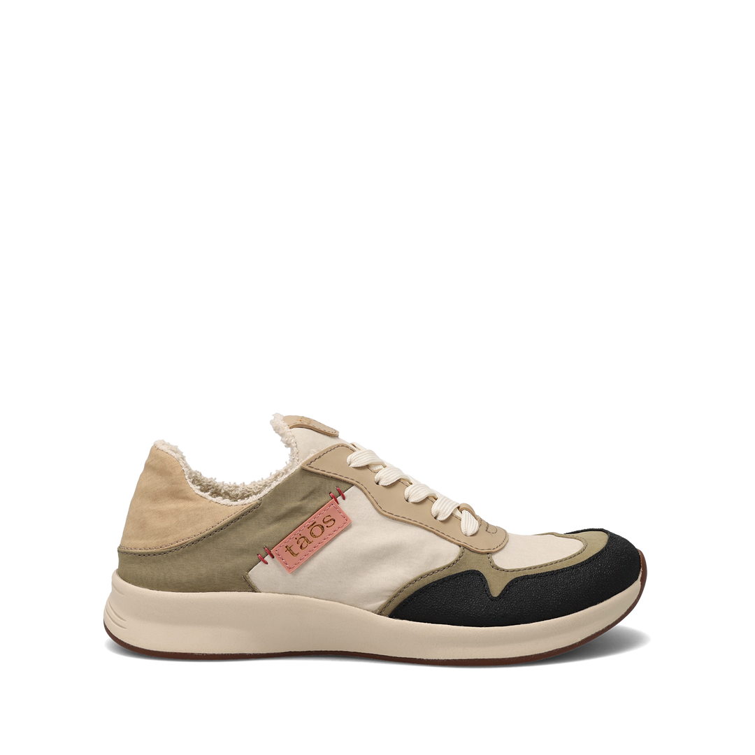 Outside Image of Direction Olive/Stone Multi Size 9.5