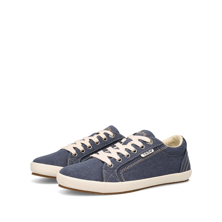 Pair Image of Star Blue Wash Canvas 5