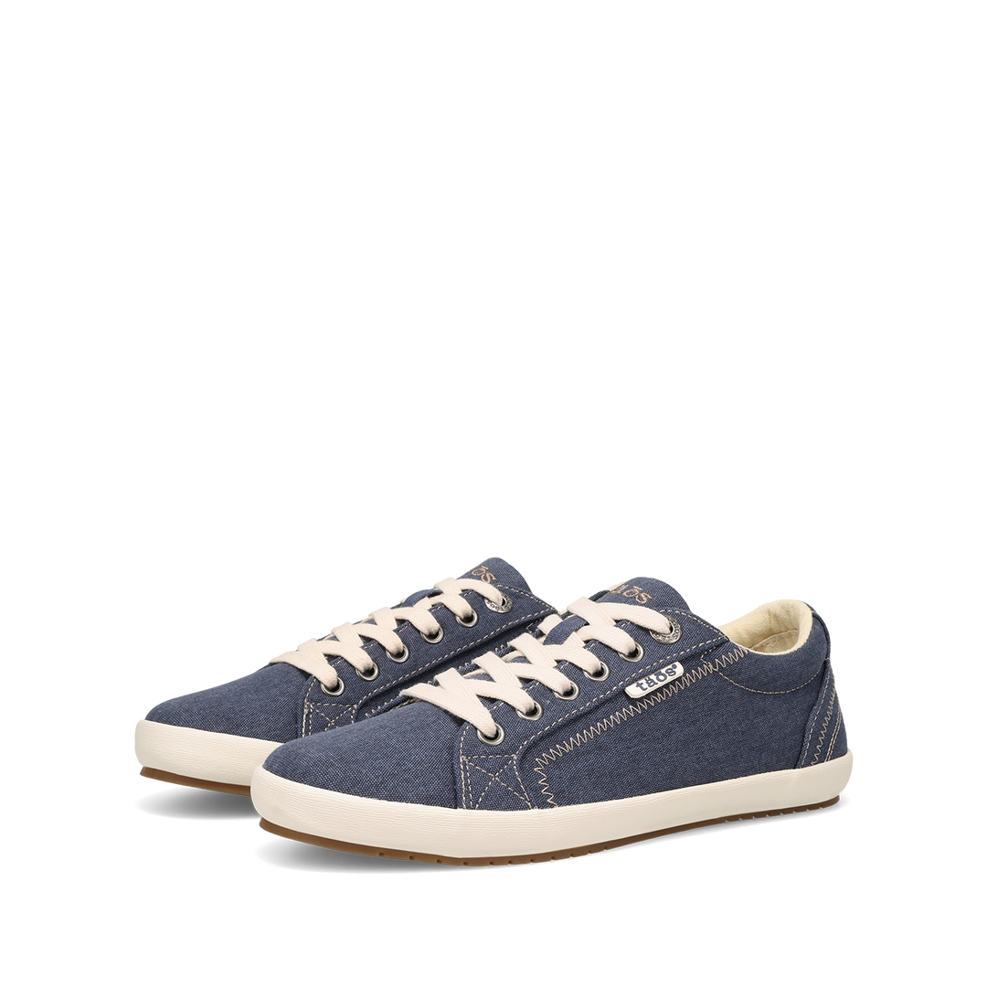 Pair Image of Star Blue Wash Canvas 5