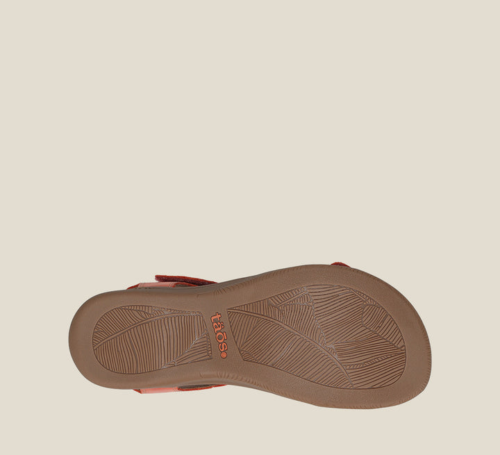 Outsole image of Taos Footwear The Show Bruschetta Size 6