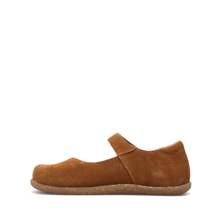 Instep Image of Ultimate Chestnut Suede 39