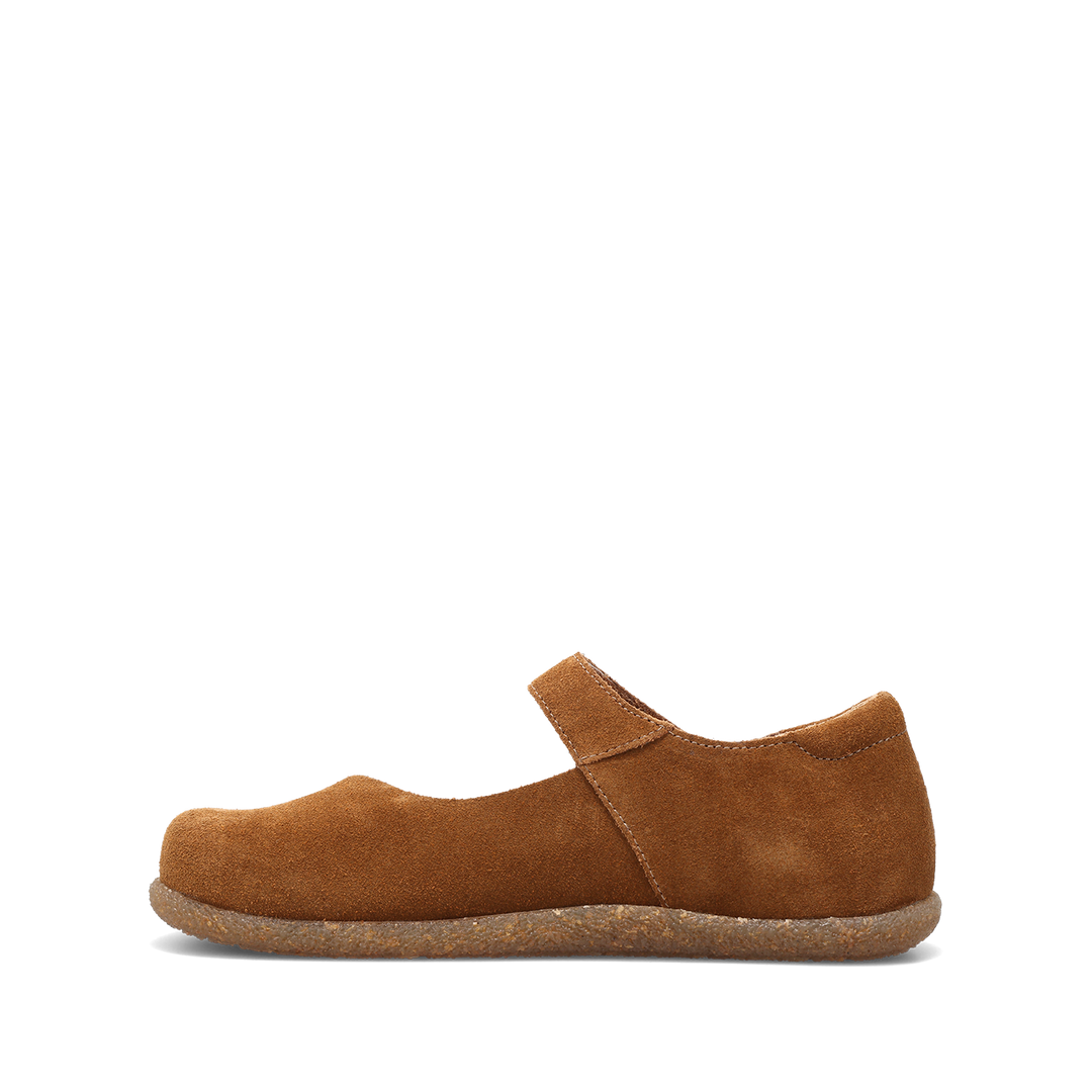 Instep Image of Ultimate Chestnut Suede 39