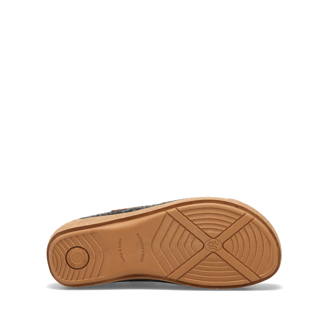 Outsole Image of Woollery 2 Charcoal 40