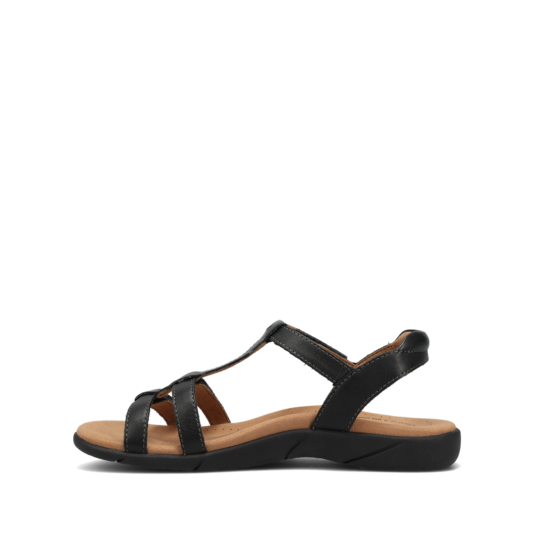 Side angle image of Taos Footwear Trophy 2 Black Size 6