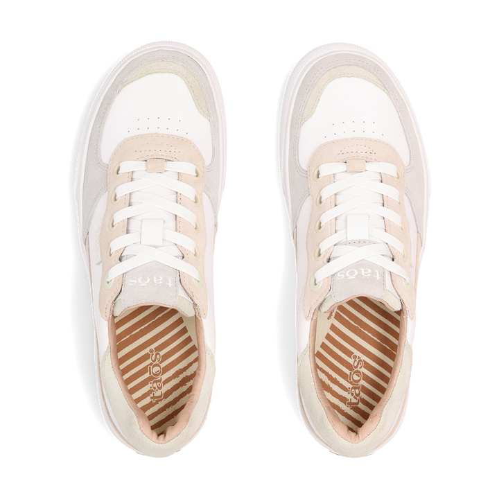 Top down image of Pop Soul White/Ice Suede 9.5