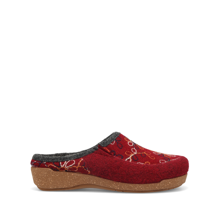 Outside Image of Woolflower Cranberry Size 38