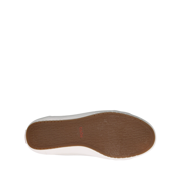 Outsole image of Taos Footwear Star White/White Size 5