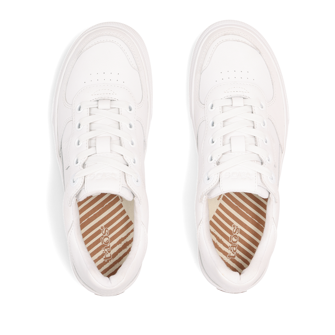 Top down image of Pop Soul White 6.5