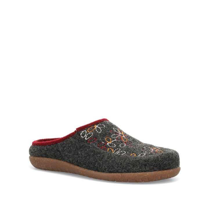 Hero image of Woolflower 2 Charcoal Size 36