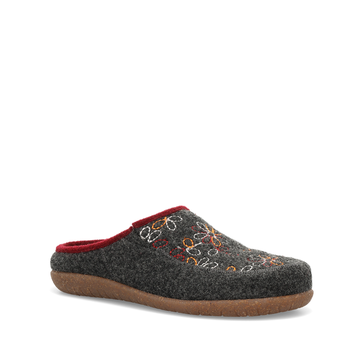 Hero image of Woolflower 2 Charcoal Size 36