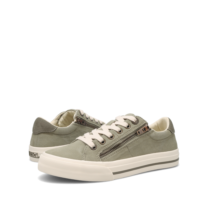 Pair Image of Z Soul Sage/Olive Distressed 6.5