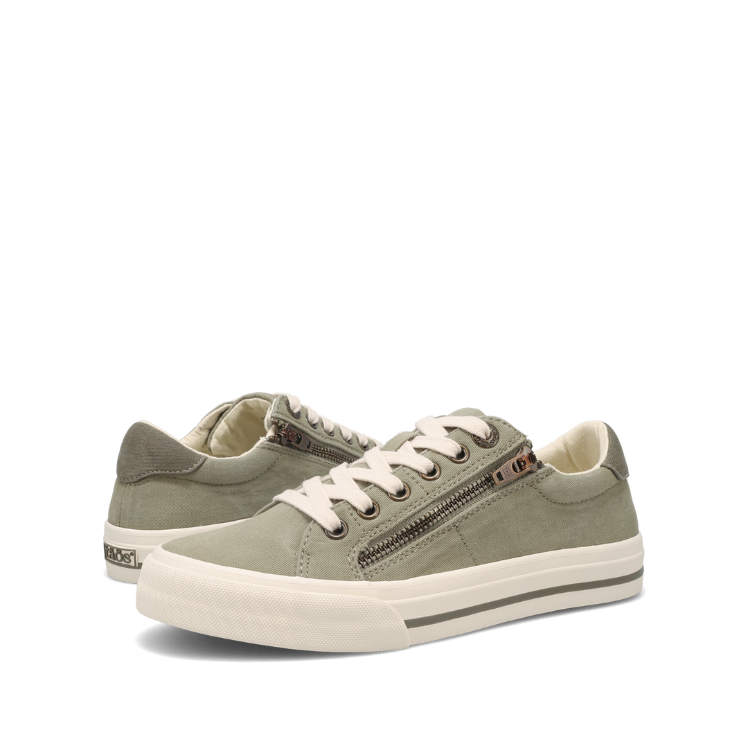 Pair Image of Z Soul Sage/Olive Distressed 6.5