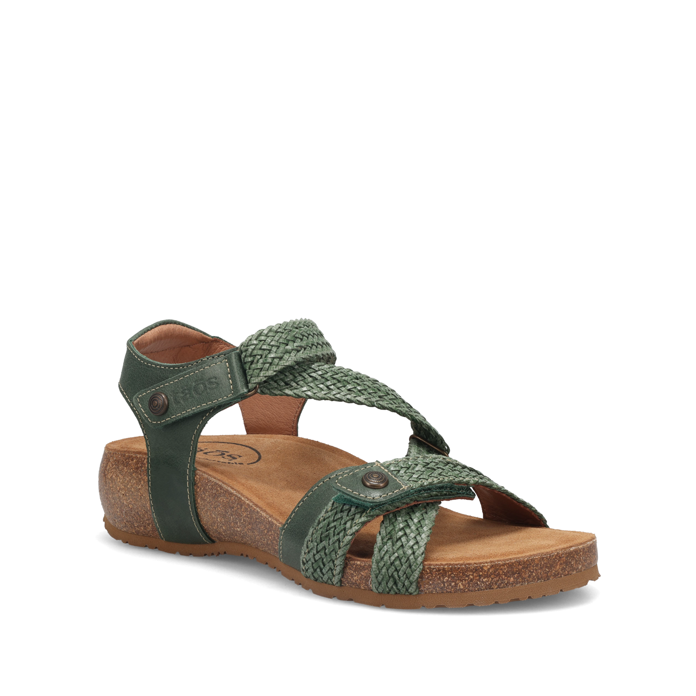 Taos Damen Trulie Limited Edition Sandale – Verstellbar, Bequem, Mit Kork-PU-Fußbett