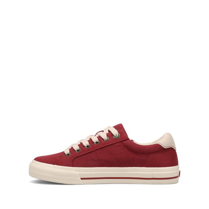 Instep Image of Z Soul Crimson/Ecru Distressed Size 8