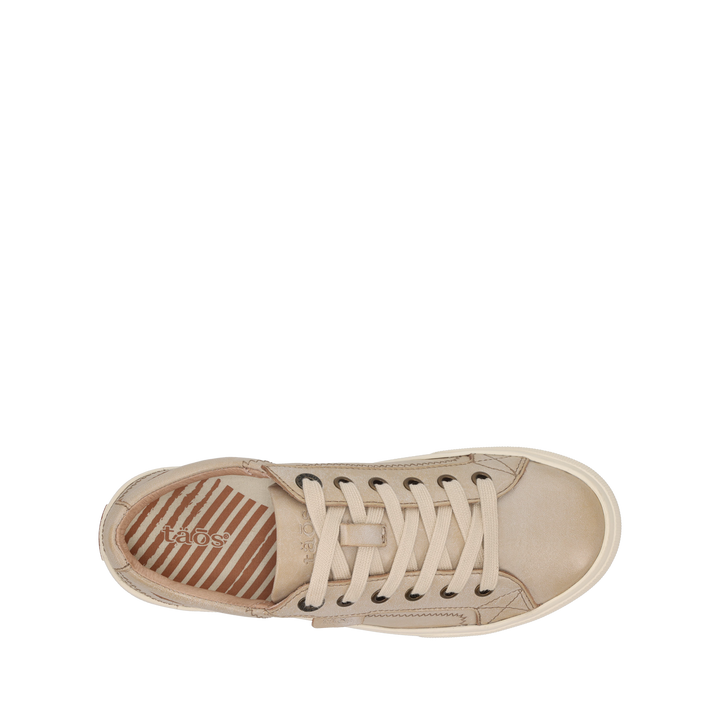Top down Image of Plim Soul Lux Oyster Size 8.5