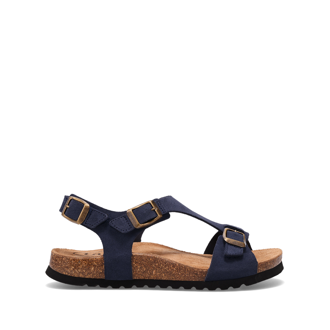 Outside Image of MVP Navy Suede 9