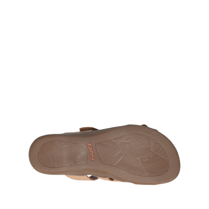 Outsole image of Taos Footwear Double U Tan Size 9