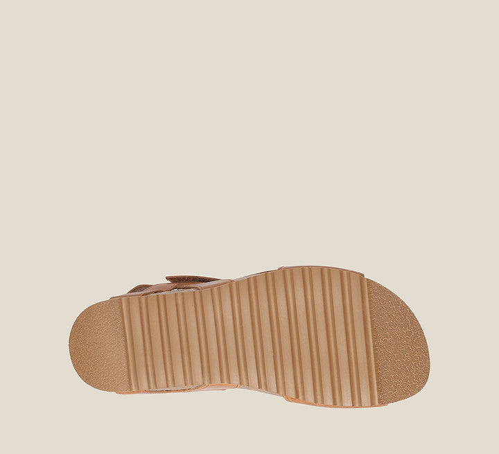 Outsole image of Taos Footwear Symbol Tan Size 6