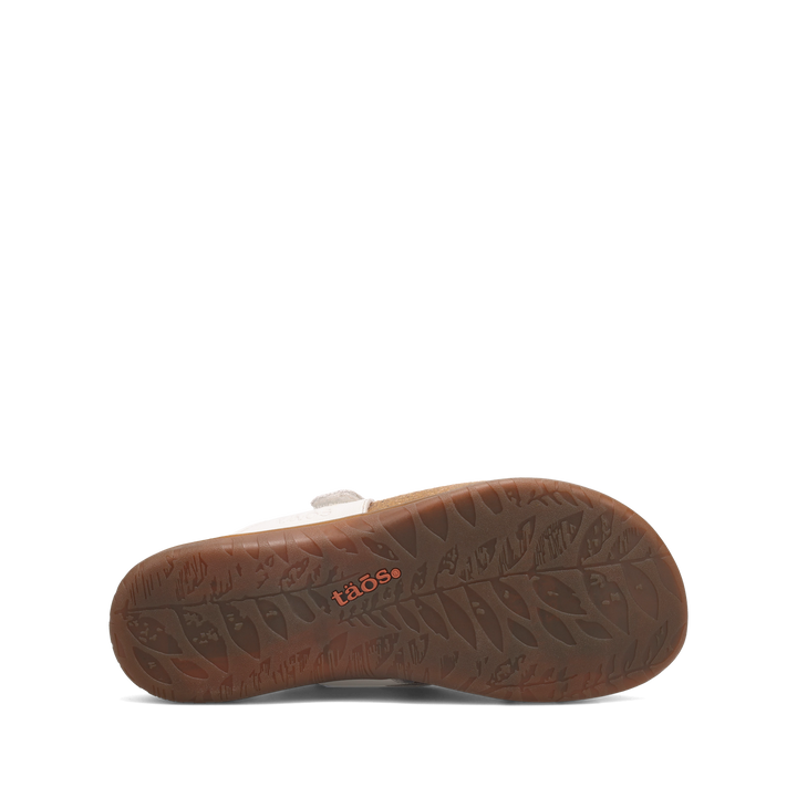 Outsole image of Taos Footwear Perfect White Size 6