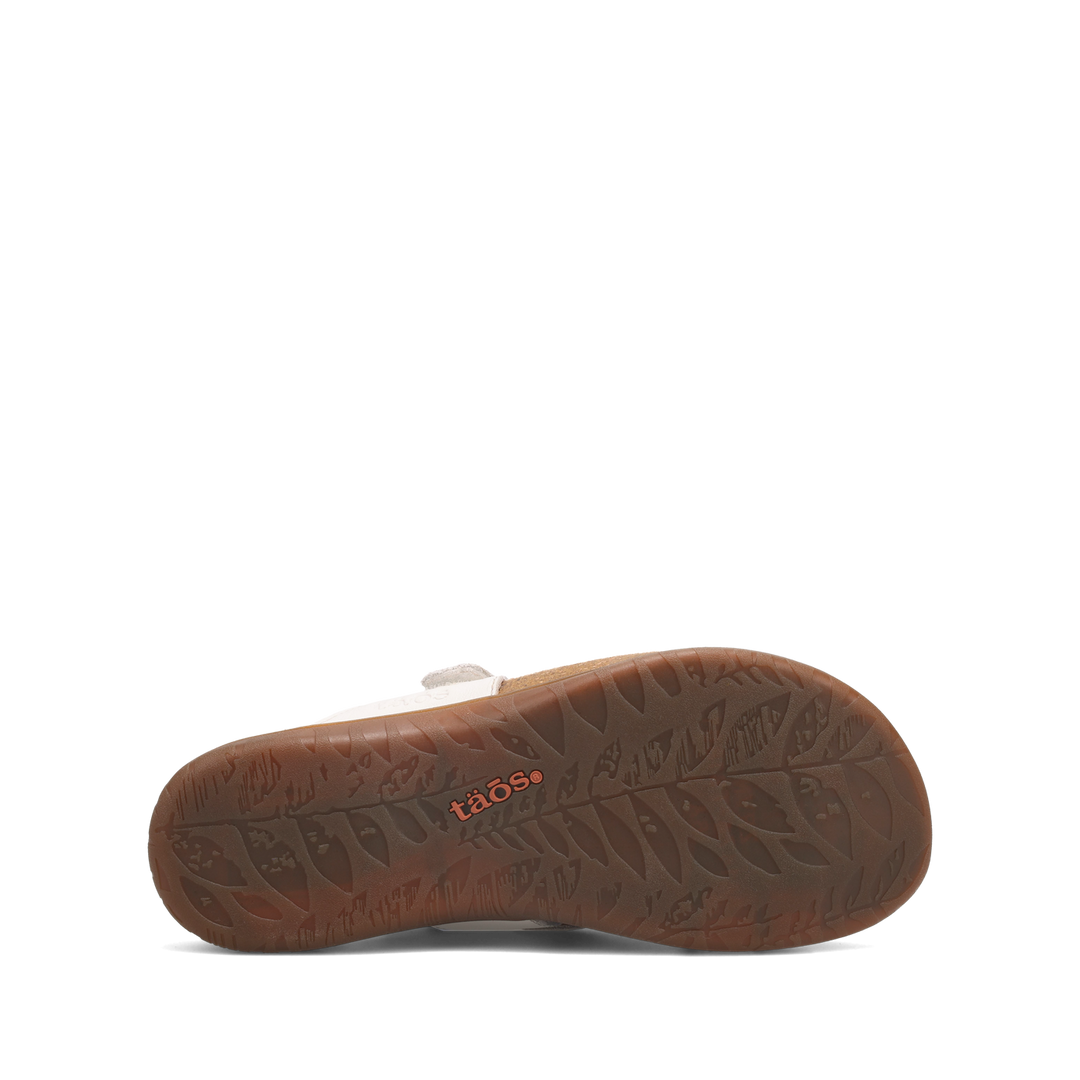 Outsole image of Taos Footwear Perfect White Size 6