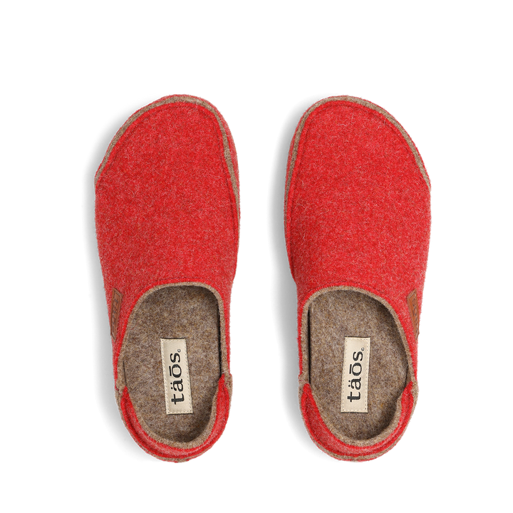 Top down Image of Convertawool Red/Tan 37