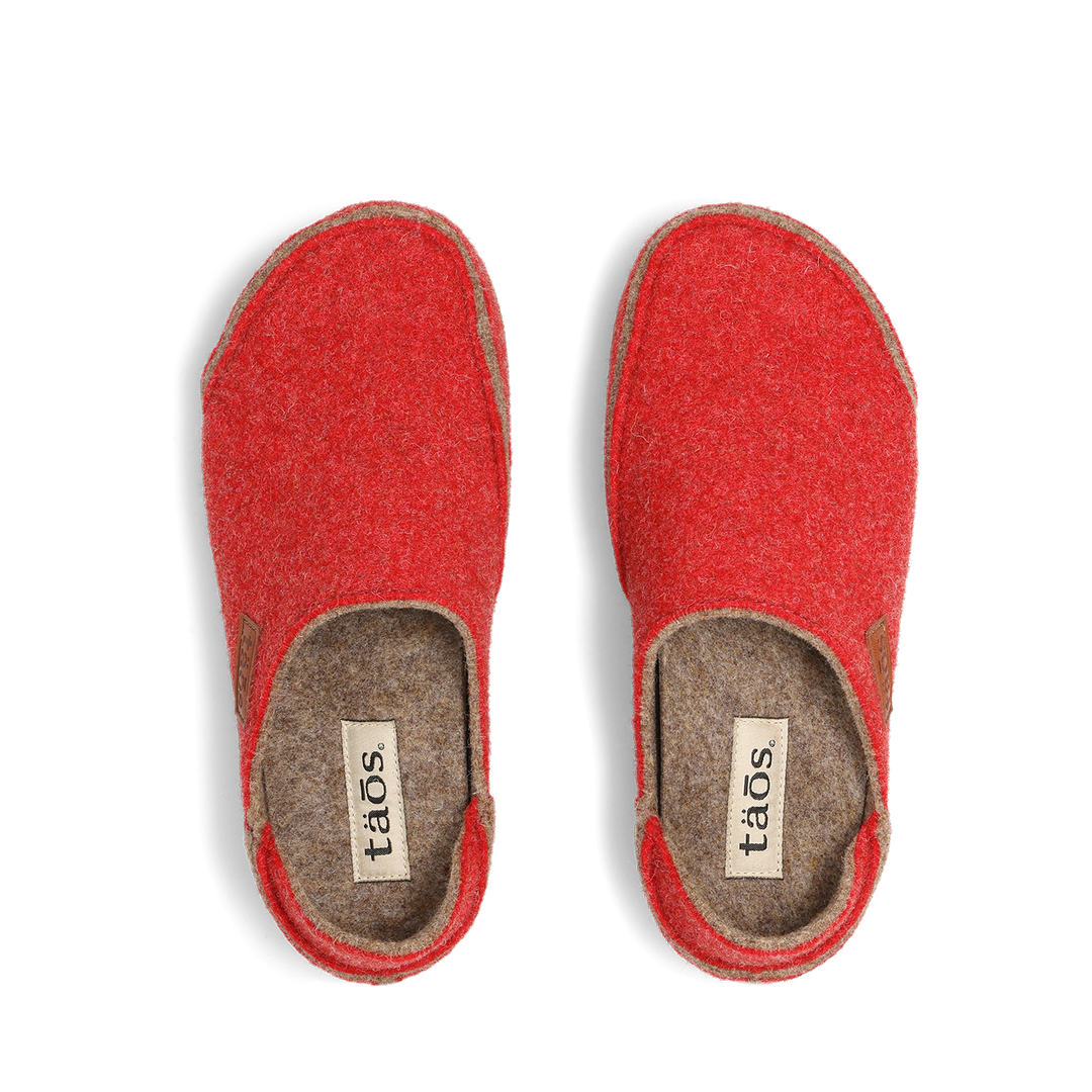 Top down Image of Convertawool Red/Tan 37