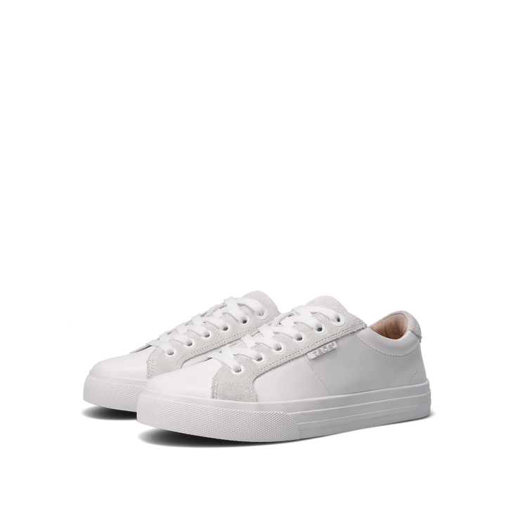 Pair Image of Heart & Soul Lux White/Ice Suede 6.5