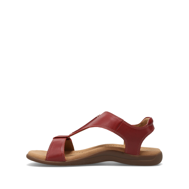 Instep Image of The Show Cherry Red 8