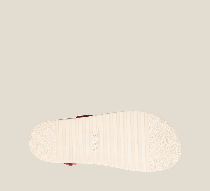 Outsole image of Taos Footwear Sideways Magenta Size 42