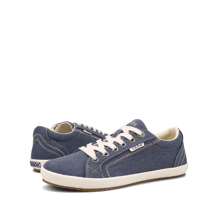 Pair Image of Star Blue Wash Canvas 5